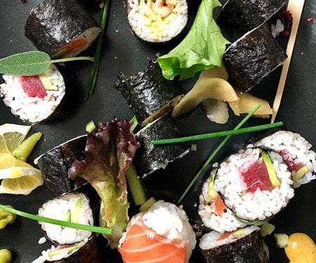 plat du jour SUSHIS