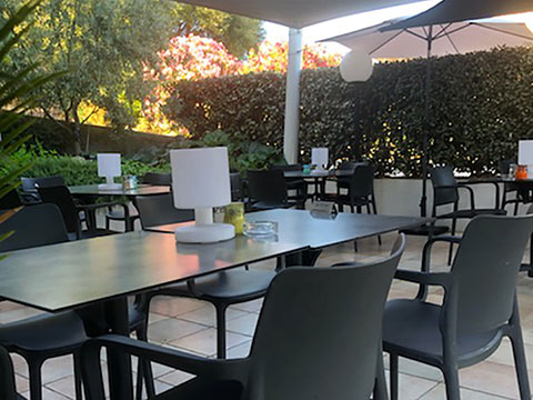 la terrasse