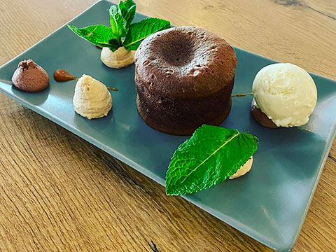 brownie chocolat fondant