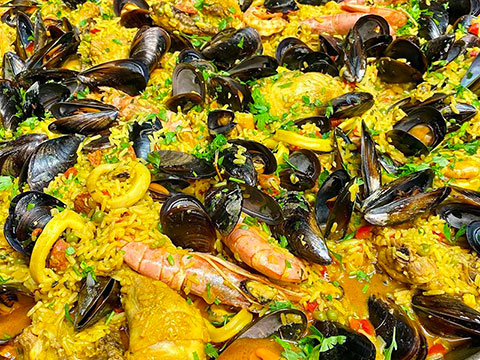 paella