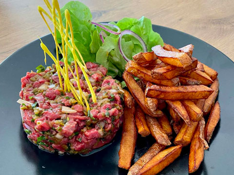 tartare Chef couteau