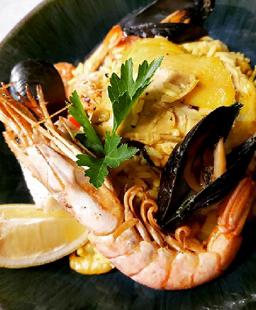 Plat paëla