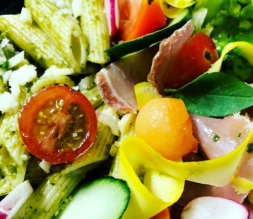 salades mixtes