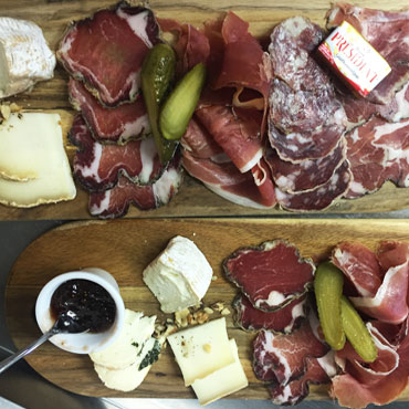Assiettes Apéritives